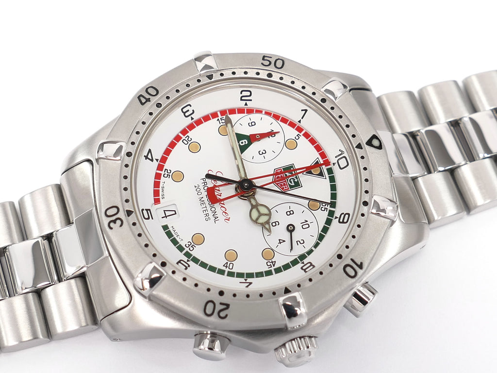 TAG Heuer 2000 Searacer Regatta Chronograph CK111R.BA0328