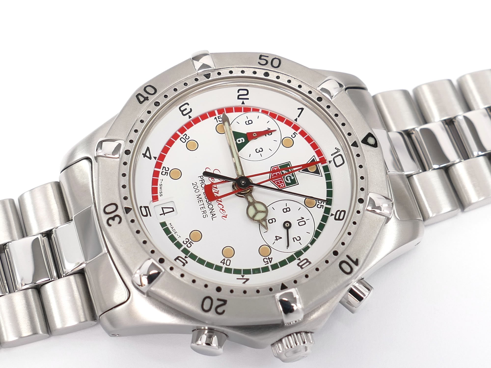 TAG Heuer 2000 Searacer Regatta Chronograph CK111R.BA0328