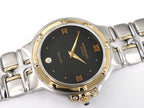 Raymond Weil Parsifal 9190 Black Dial Steel & Gold Roman Numerals
