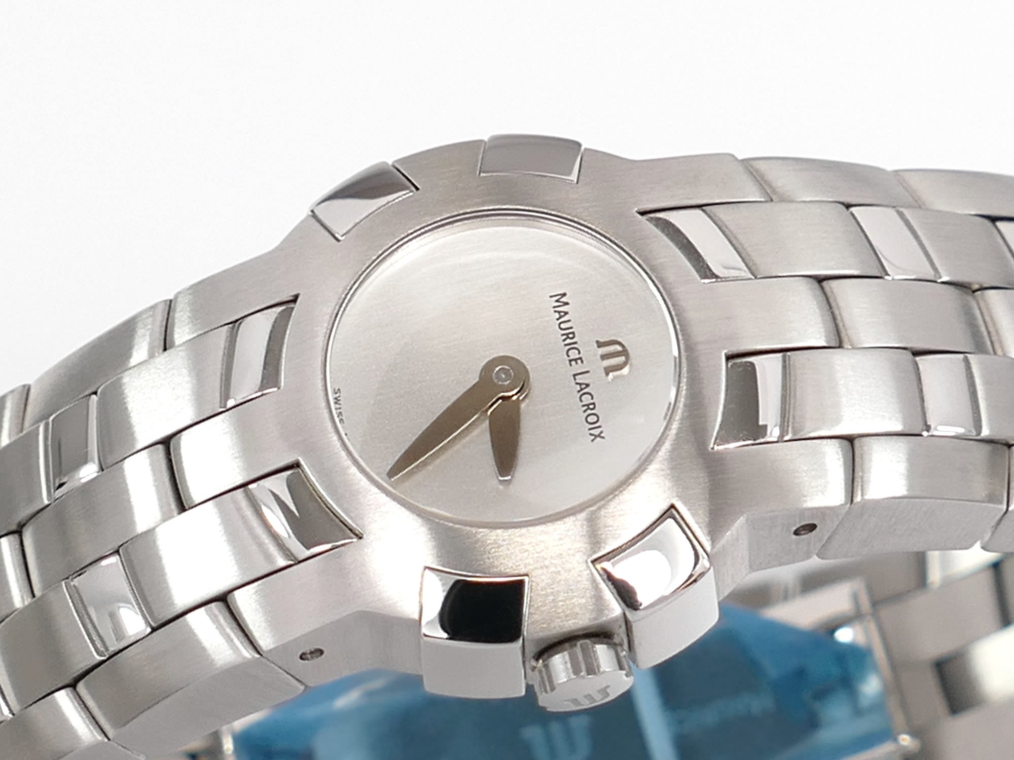 Maurice Lacroix Intuition 59858 Silver Dial Stainless Steel