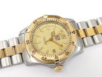 TAG Heuer 2000 Classic Champagne with 18k Gold WK1321.BB0316