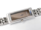 Gucci G-Frame Mirror Dial with 42 Diamonds YA127508