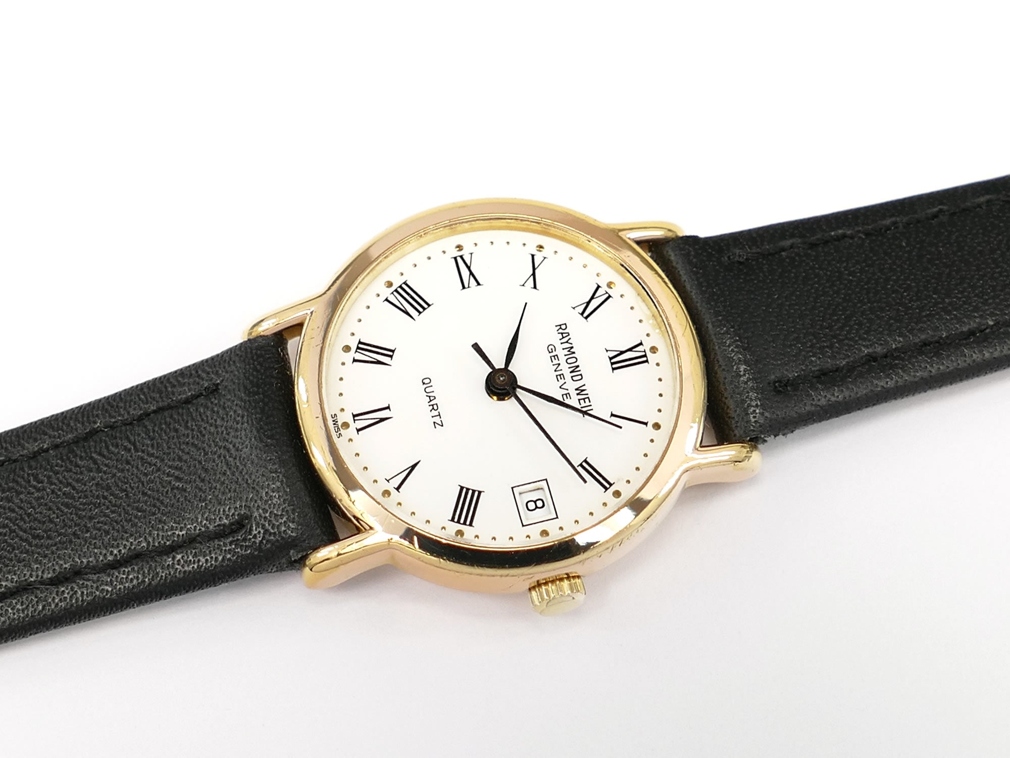 Raymond Weil Traditional 5307 White Roman Numeral dial