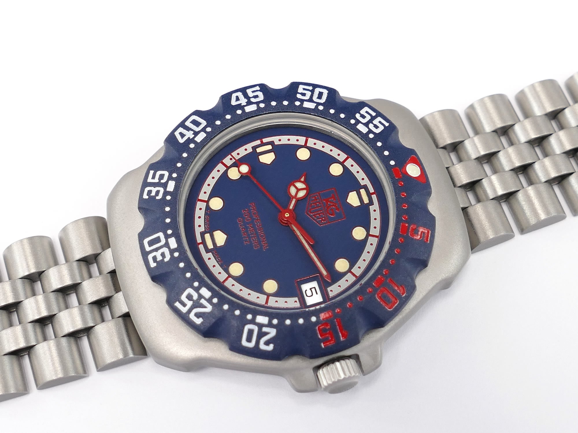 TAG Heuer Formula 1 WA1210 Blue Mid Size F1