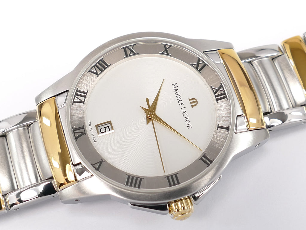 Maurice Lacroix Miros MI1016 Silver Dial with Roman Numeral markers