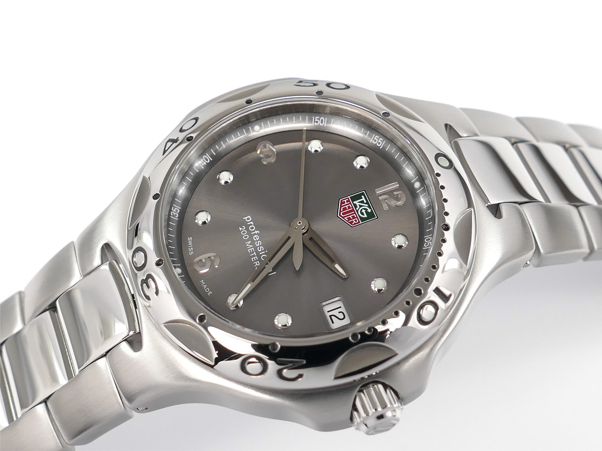 TAG Heuer Kirium WL1011 Grey Jumbo Sunburst Dial