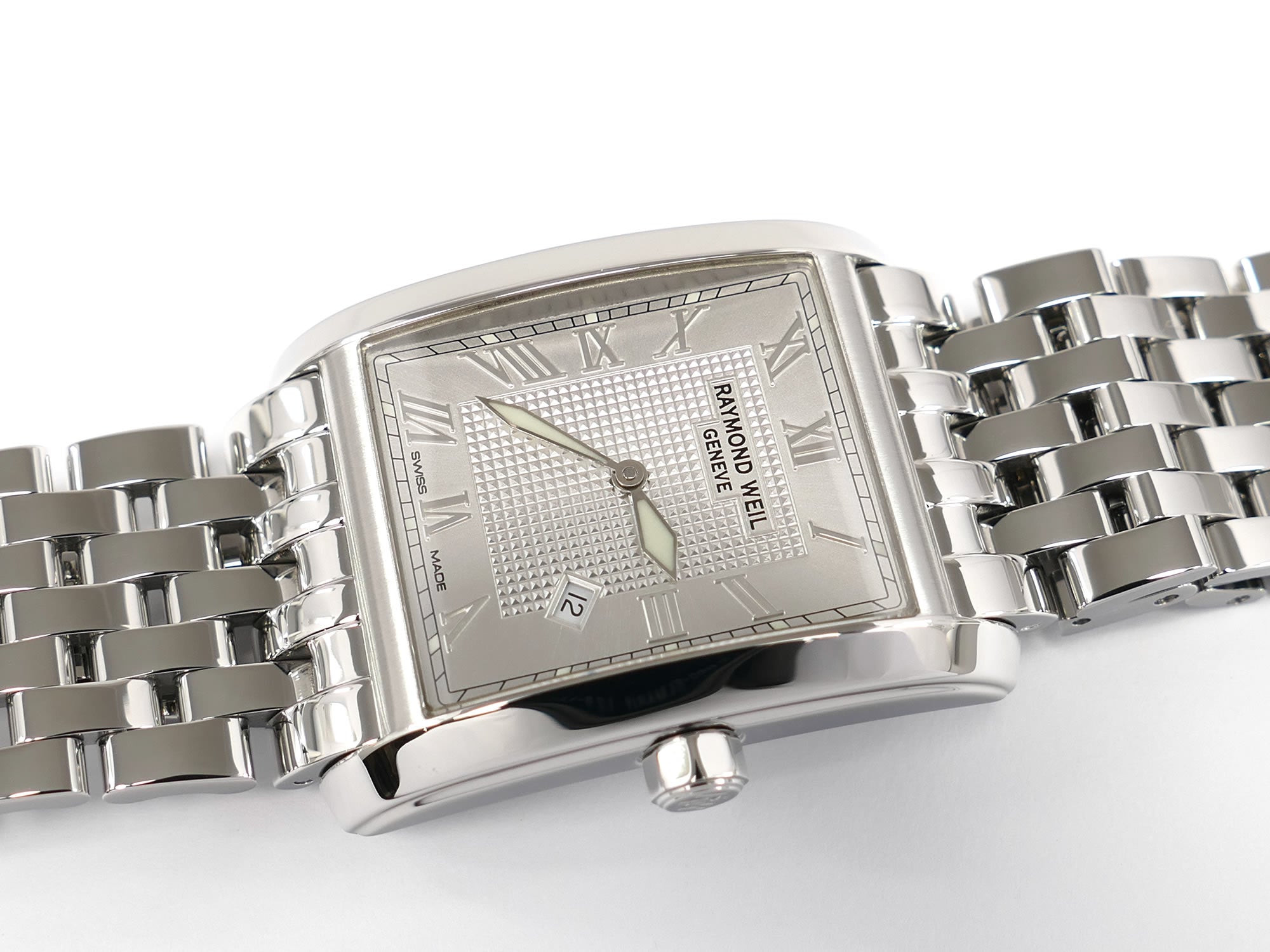 Raymond Weil Don Giovanni Silver Dial Roman Numerals 9975-ST-00659