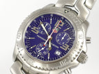 TAG Heuer Link Chronograph Blue Dial CT1110.BA0550 Arabic numerals