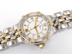 Maurice Lacroix Calypso 75326 White Dial quarter Roman Numerals