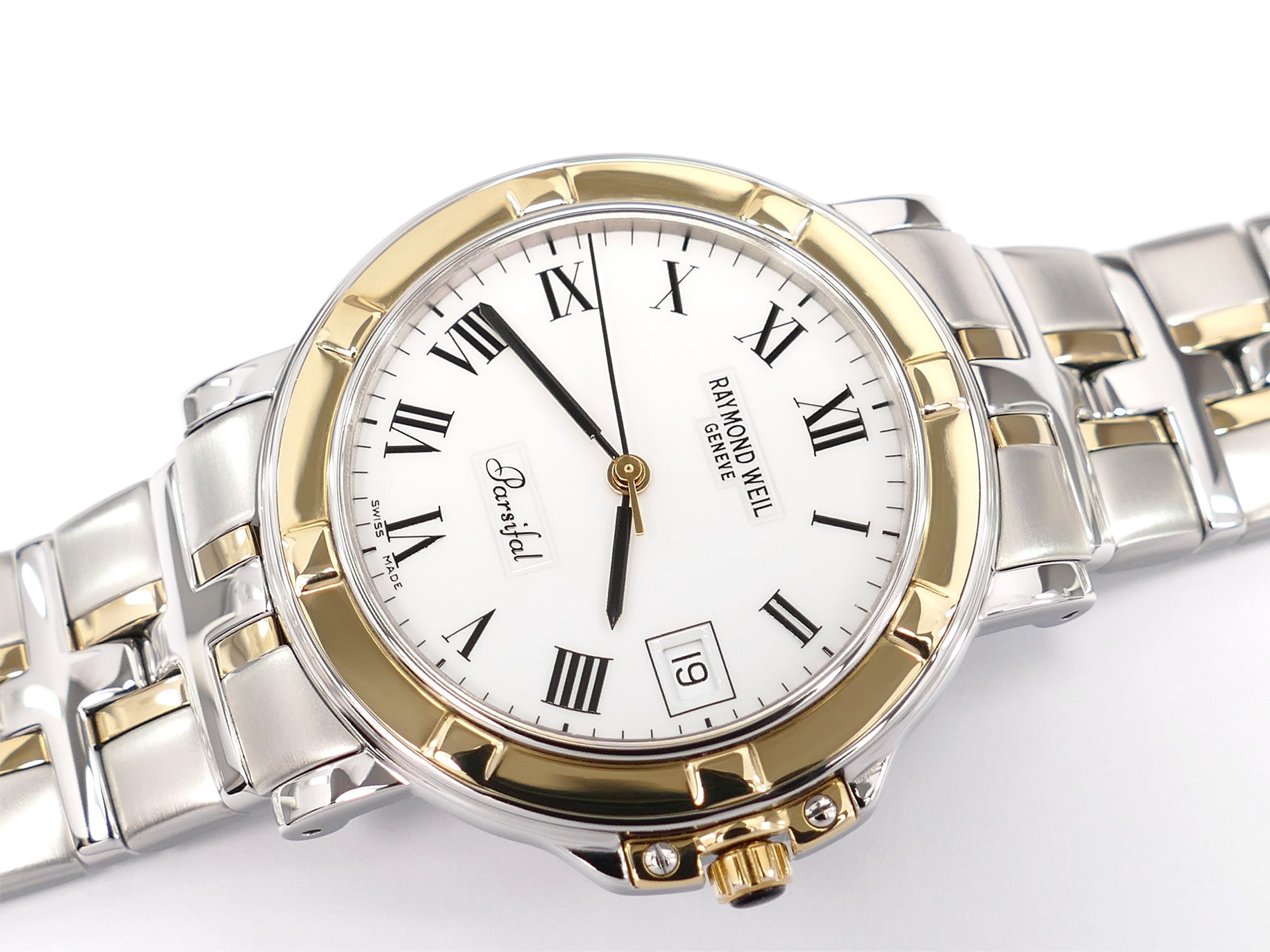 Raymond Weil Parsifal White Roman Numeral Dial 9550-STG-0030