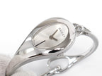 Gucci Horsebit Silver Sunburst Dial YA103505 Sapphire Crystal
