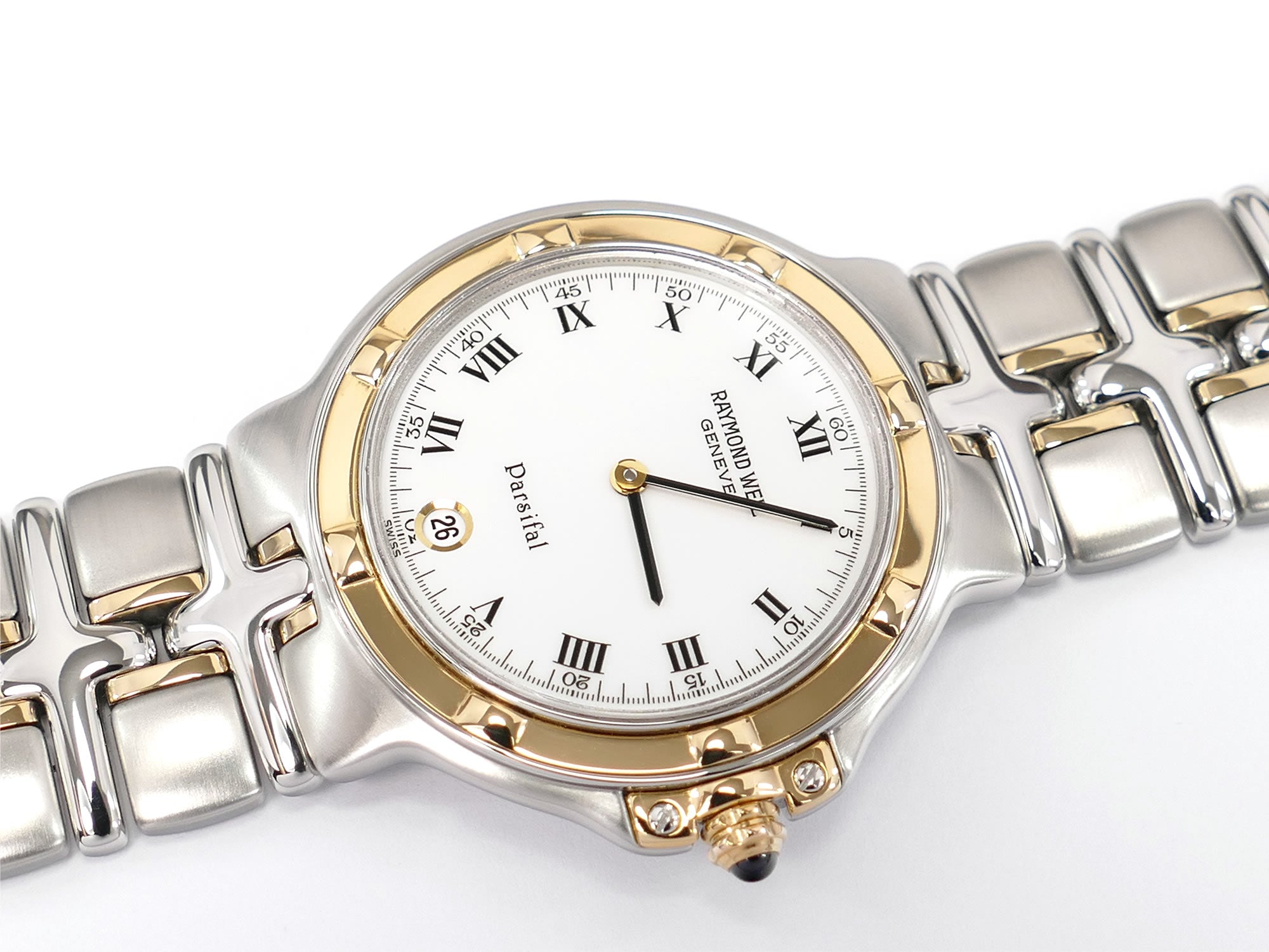 Raymond Weil Parsifal 9190 White Roman Numeral Dial