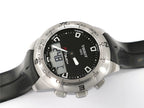 Tissot T-Touch II Black Stainless Steel Touch Screen T0474201705100A