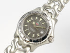 TAG Heuer SEL WG1313-2 grey dial with green and red logo