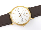 Longines Présence L4.720.2 White Dial Gold PVD