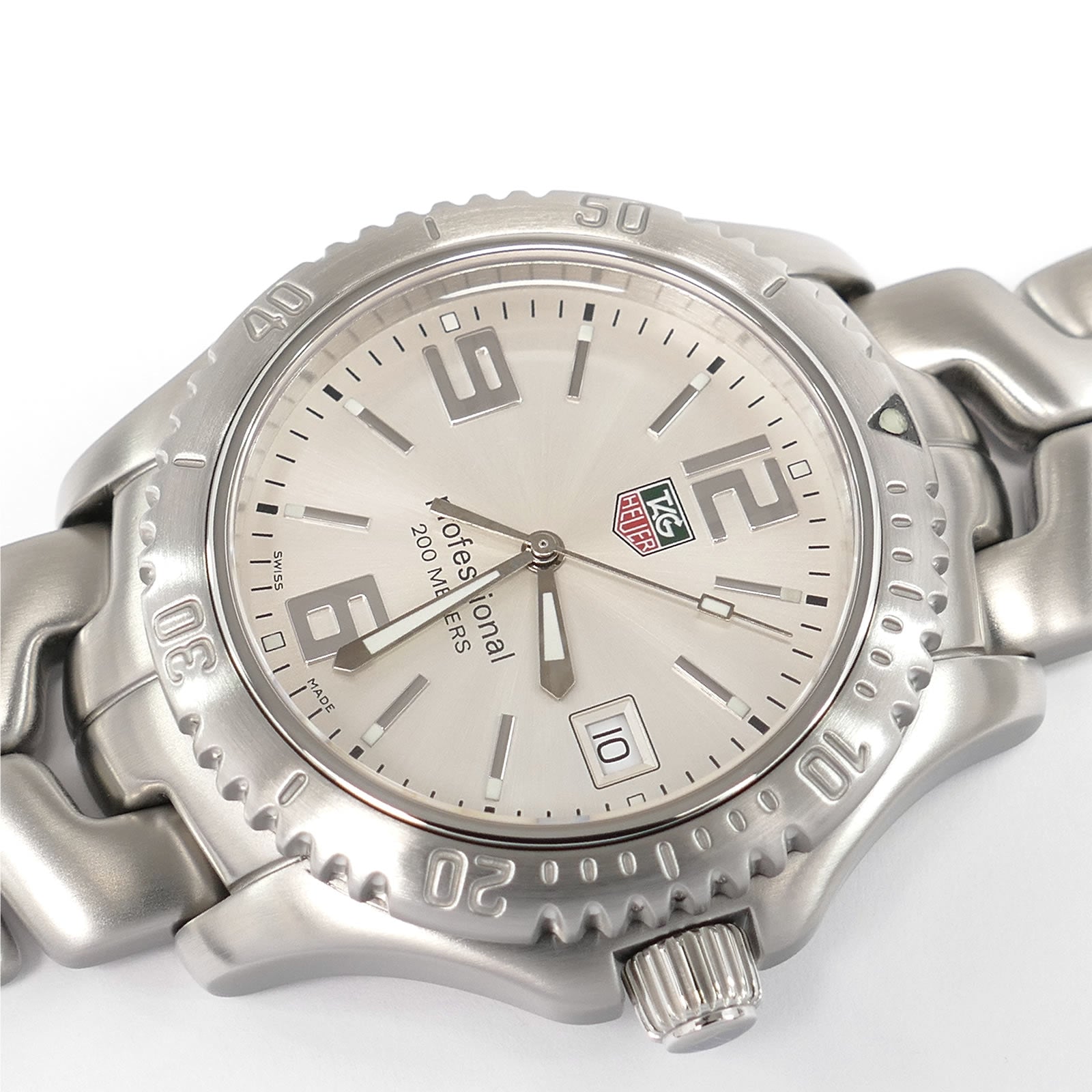 TAG Heuer Link WT1112 Silver dial
