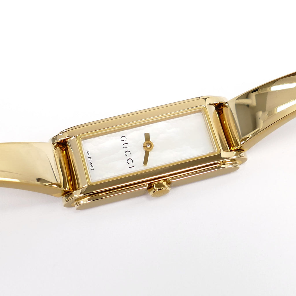 Gucci G-Line 18k Gold Plated YA109525