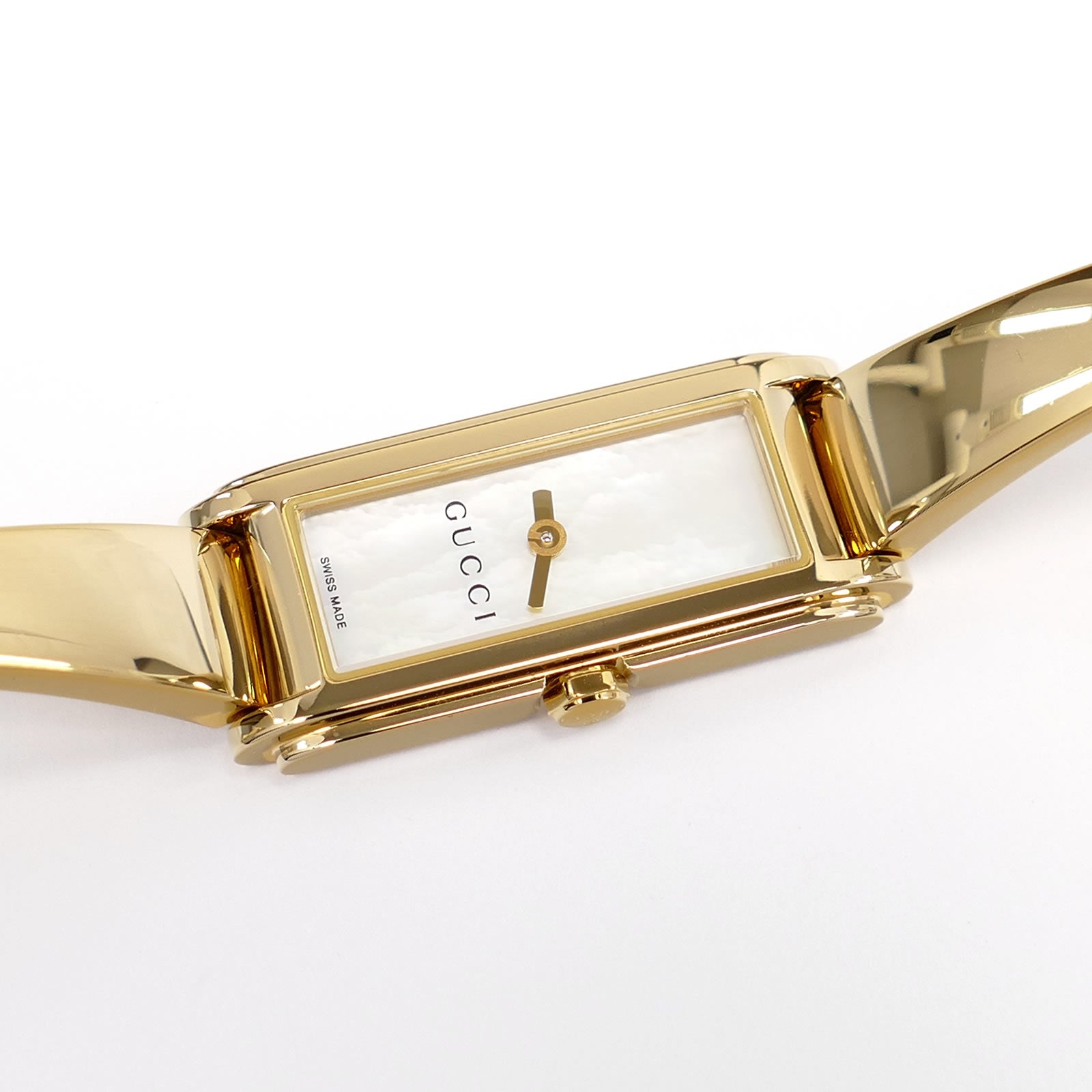 Gucci G-Line 18k Gold Plated YA109525