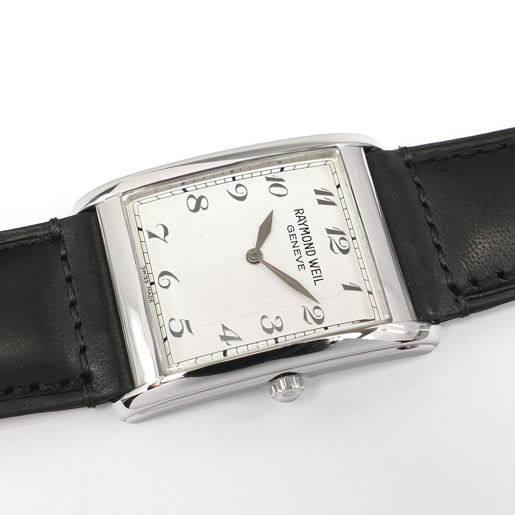 Raymond Weil Don Giovanni 9973/1 White Arabic Numeral
