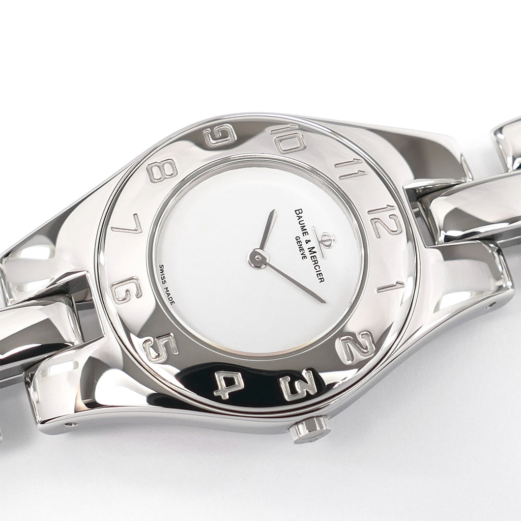 Baume & Mercier Linea MV045182 Pure White Dial