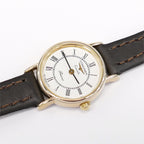 Longines Présence White Roman Numeral Dial