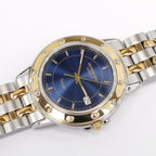 Raymond Weil Tango 5560 Blue Sunburst Dial