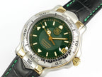 TAG Heuer 6000 Green Chronometer WH5253 date display