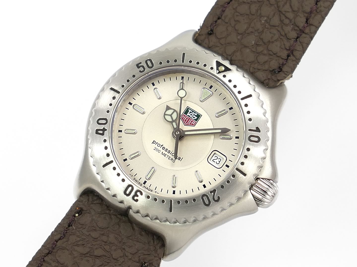 TAG Heuer SEL Silver WI1310 with date display