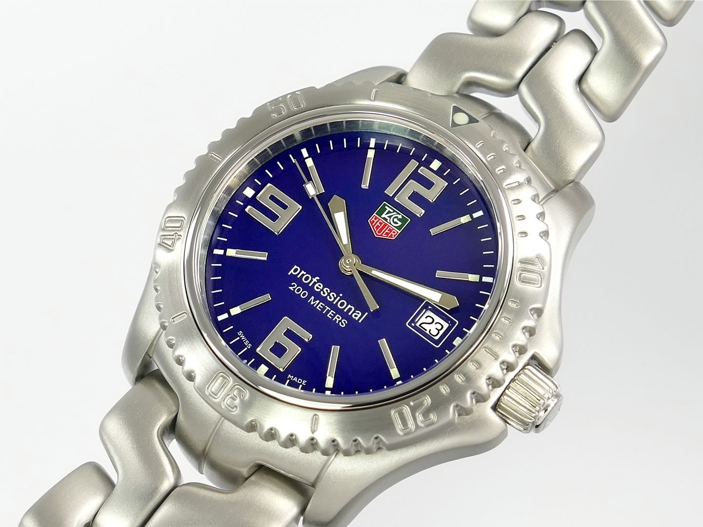 TAG Heuer Link Blue Dial WT1110.BA0550 Arabic 12