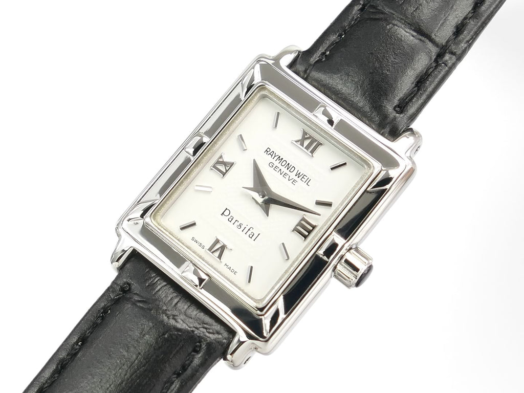 Raymond Weil Parsifal White 9631 with Roman Numerals 