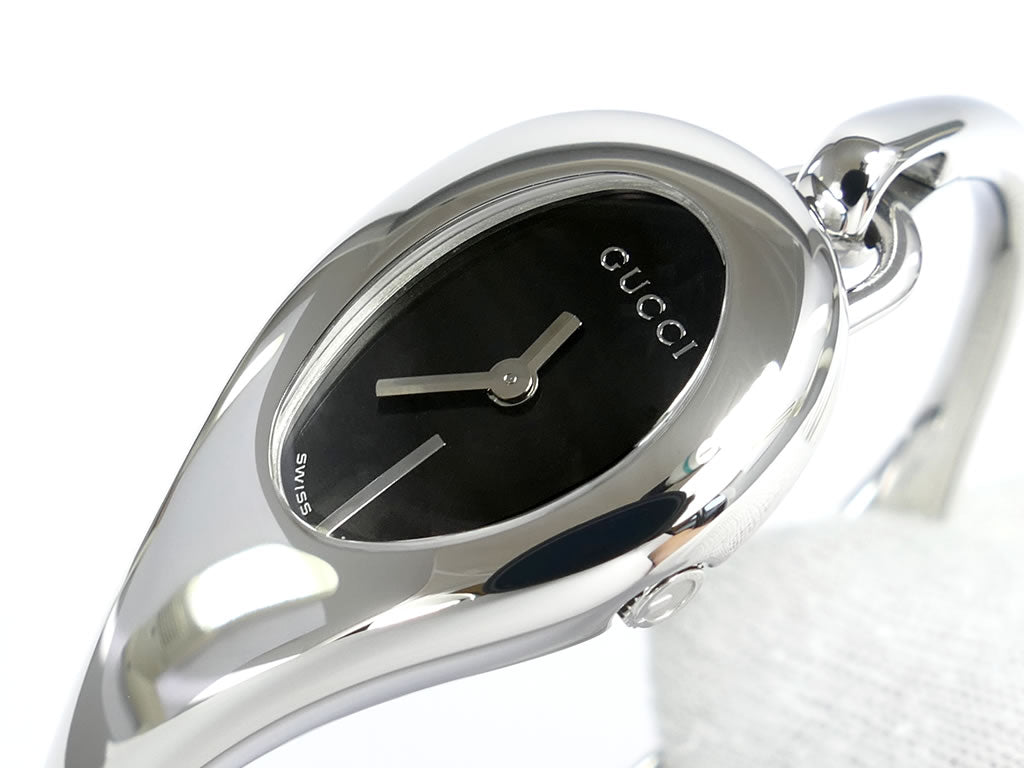 Gucci Horsebit 103 YA103501 black dial