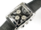 Raymond Weil Tango Chronograph Black 4881-STC-0020 White Roman Numerals and date display