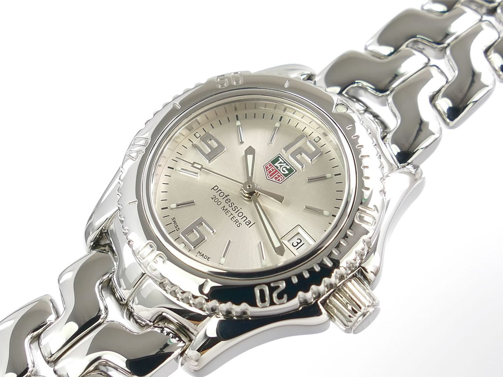 TAG Heuer Link Silver WT1416.BA0561 Arabic numbers