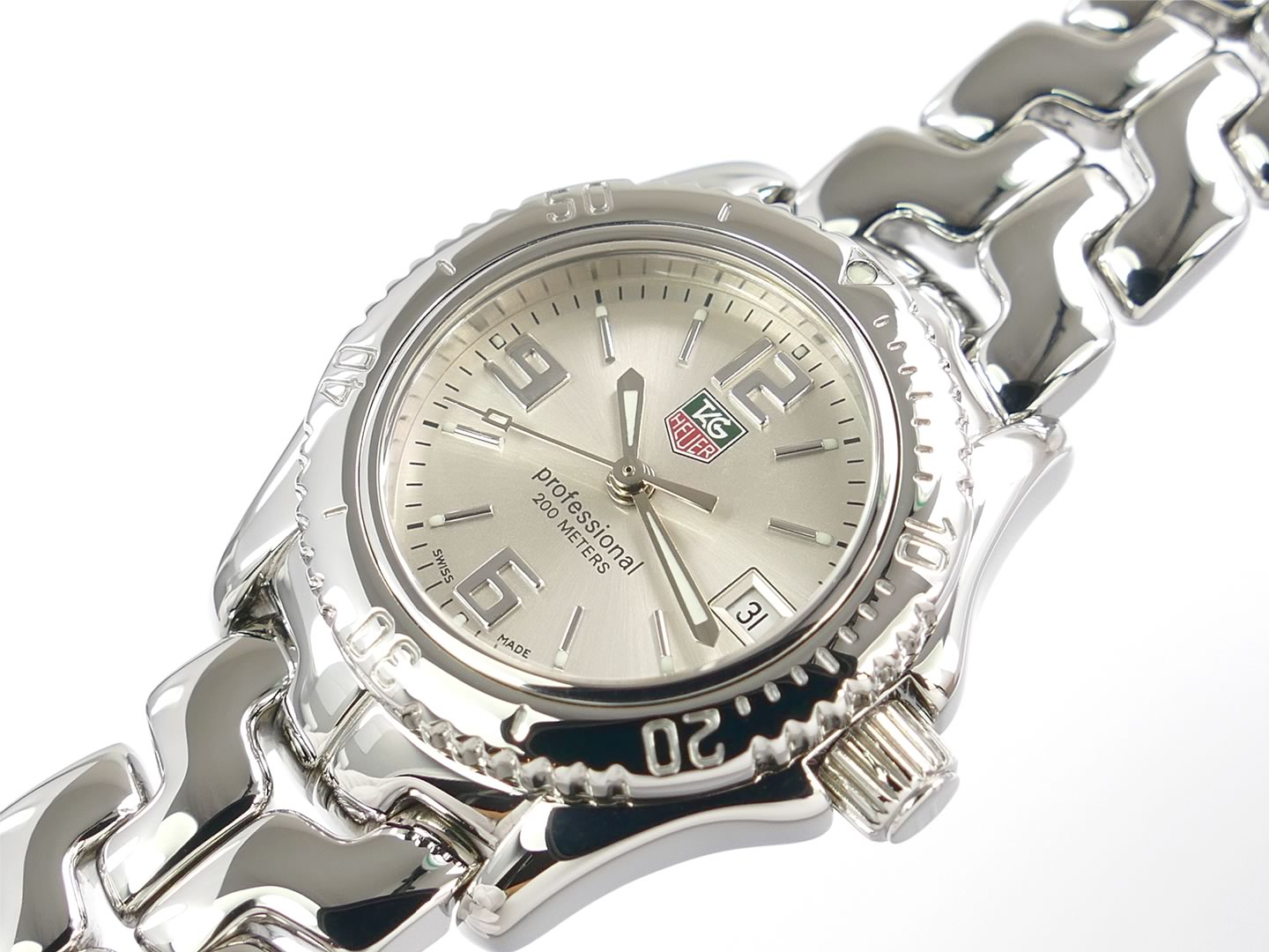 TAG Heuer Link Silver WT1416.BA0561 Arabic numbers