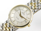 Omega De Ville Silver Dial 7314.31.00 guilloche dial with applied markers