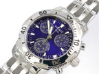 Tissot T-Sport PRS200 Chronograph Blue T17.1.486.44 with date and tachymeter