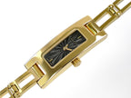 Gucci 3900 L Black Dial guilloche dial