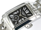 Longines DolceVita Black Dial L5.155.4.79.6 Roman Numeral Stainless Steel Quartz