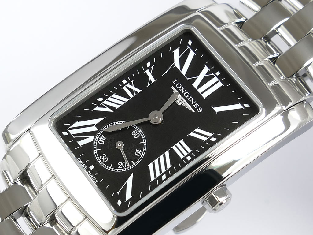 Longines DolceVita L5.655.4.79.6 black dial 