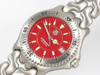 TAG Heuer SEL Red Dial WG111C with date