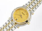 Gucci 9000L Champagne Dial with date