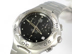 TAG Heuer Kirium Chronograph Black Dial CL1110-0 with date display