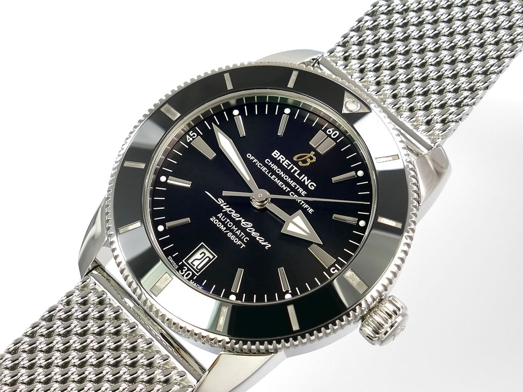 Breitling Superocean Héritage II 42 Black AB2010 with date