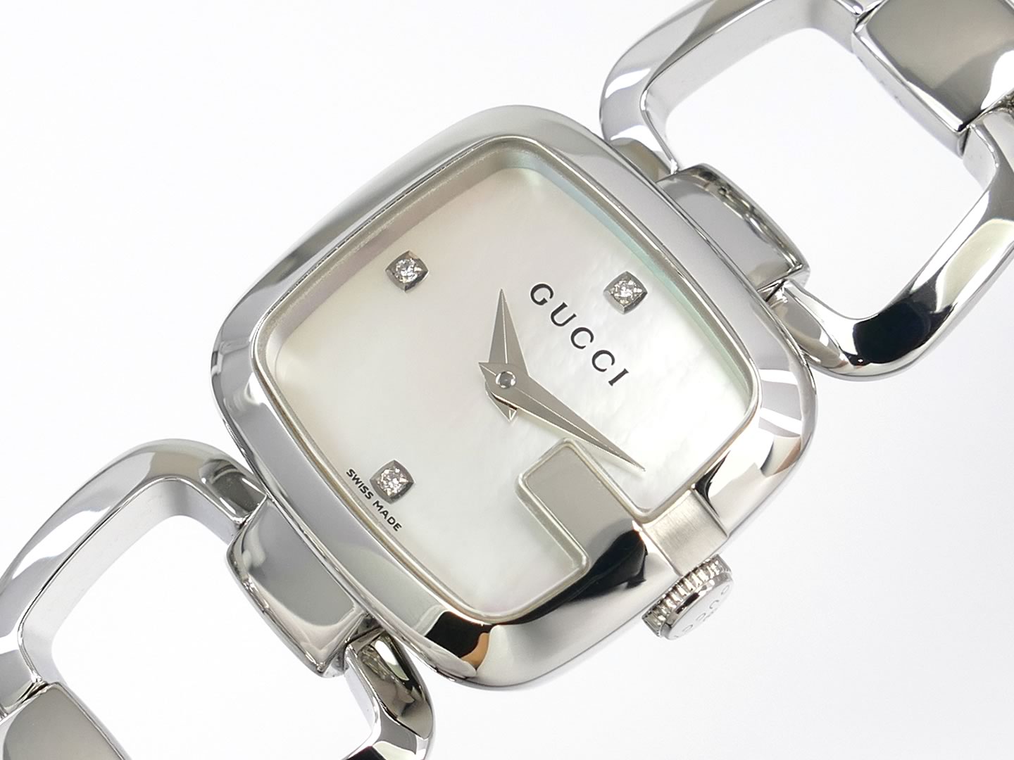 G-Gucci 125.5 YA125502 iridescent mother of pearl