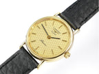 Longines Presence Champagne Crosshatch Dial