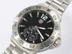 TAG Heuer Formula 1 Black Dial WAU1112.BA0858 seconds sub dial and date display