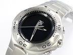 TAG Heuer Kirium F1 Black Dial CL111A.BA0700 multi-function digital and analogue display