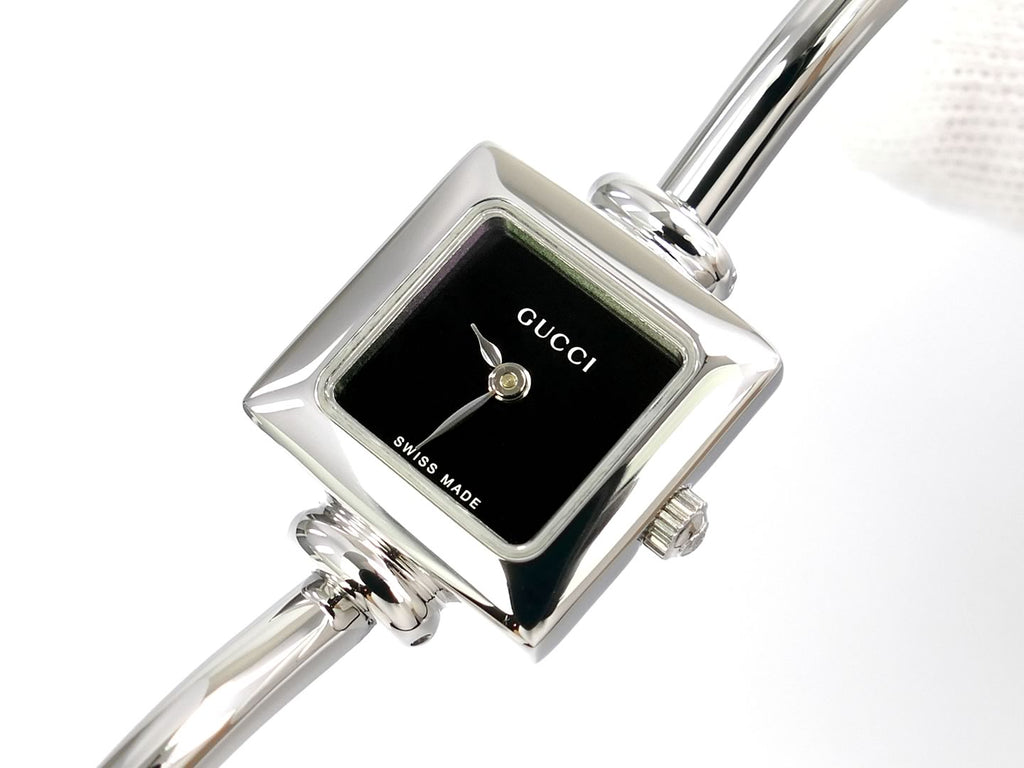Gucci 1900L Black square face