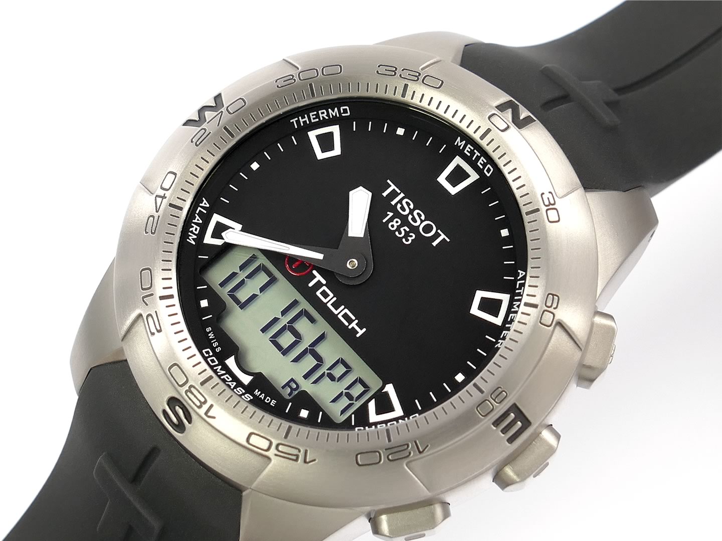 Tissot T-Touch II Black T047.420.17.051.00 with touch screen