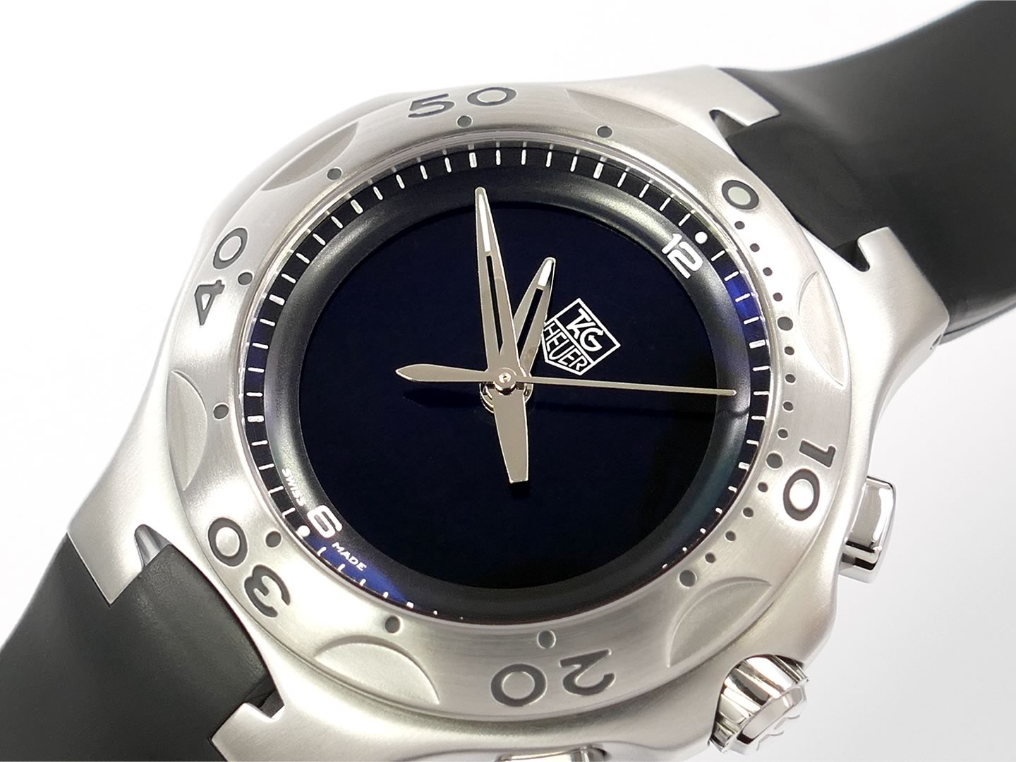 TAG Heuer Kirium F1 Black Dial CL111A.FT6000 digital multi function display